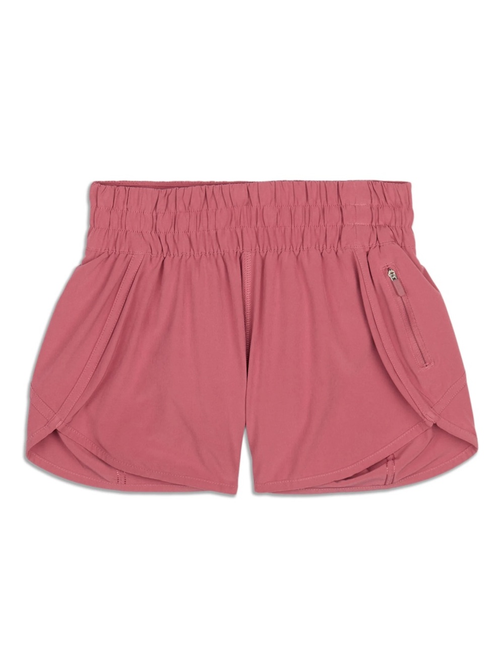 lululemon athletica tracker shorts size 8 cherry tint